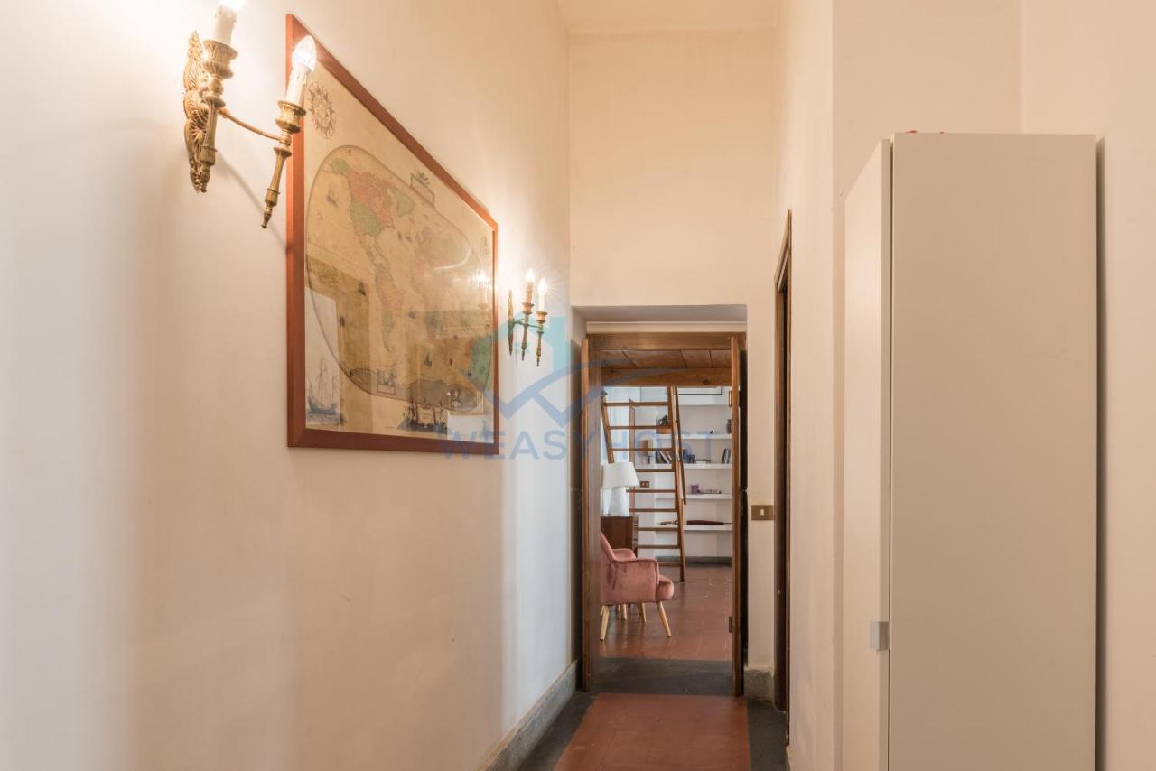 Apartmán Warm Nest In The Old Building Of Piazza Navona Řím Exteriér fotografie
