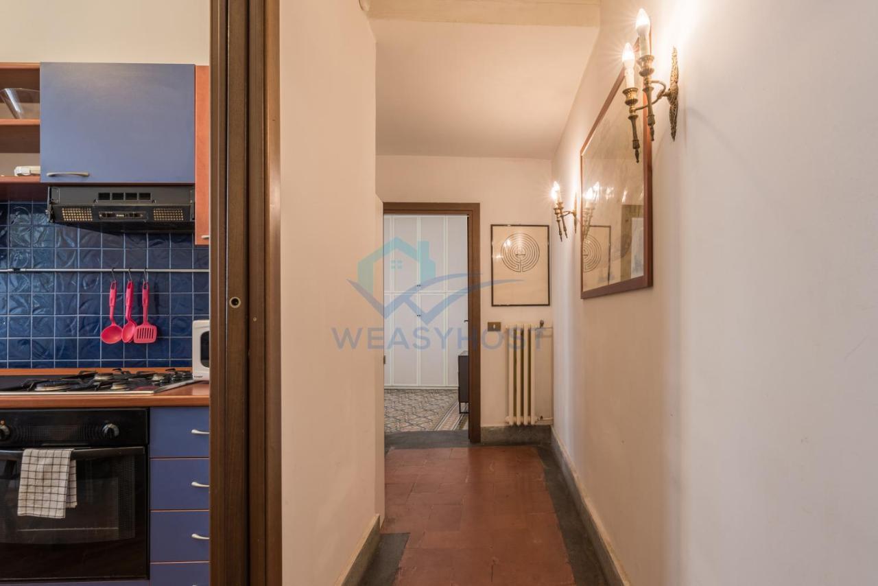Apartmán Warm Nest In The Old Building Of Piazza Navona Řím Exteriér fotografie