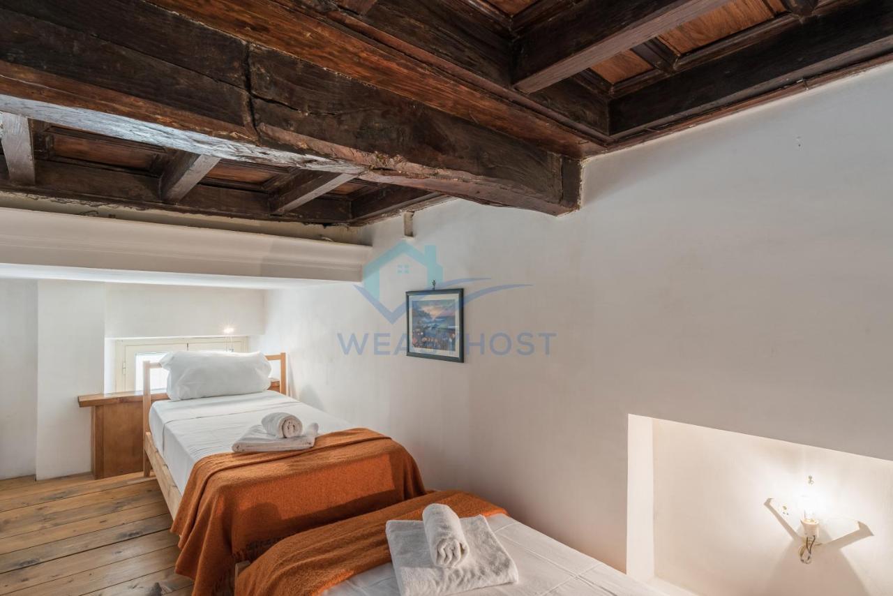 Apartmán Warm Nest In The Old Building Of Piazza Navona Řím Exteriér fotografie