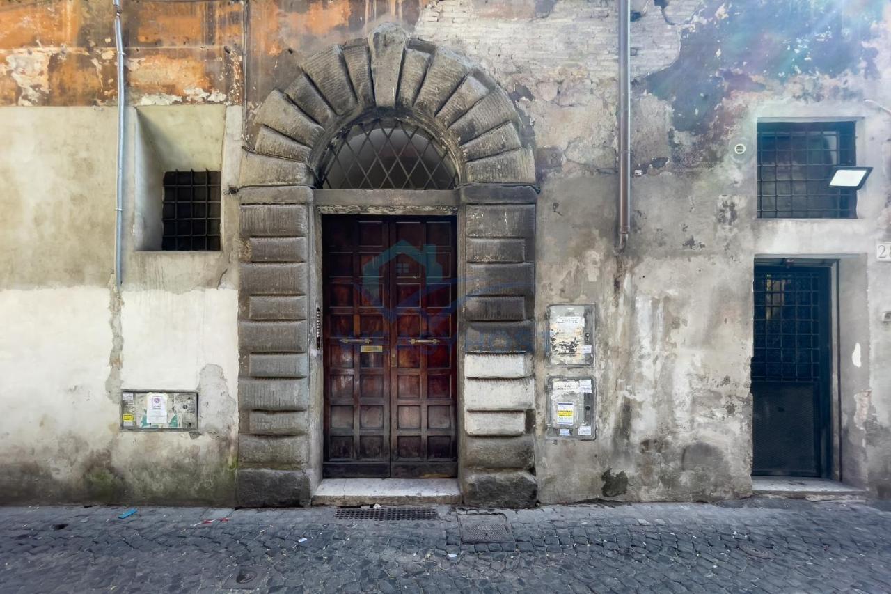 Apartmán Warm Nest In The Old Building Of Piazza Navona Řím Exteriér fotografie